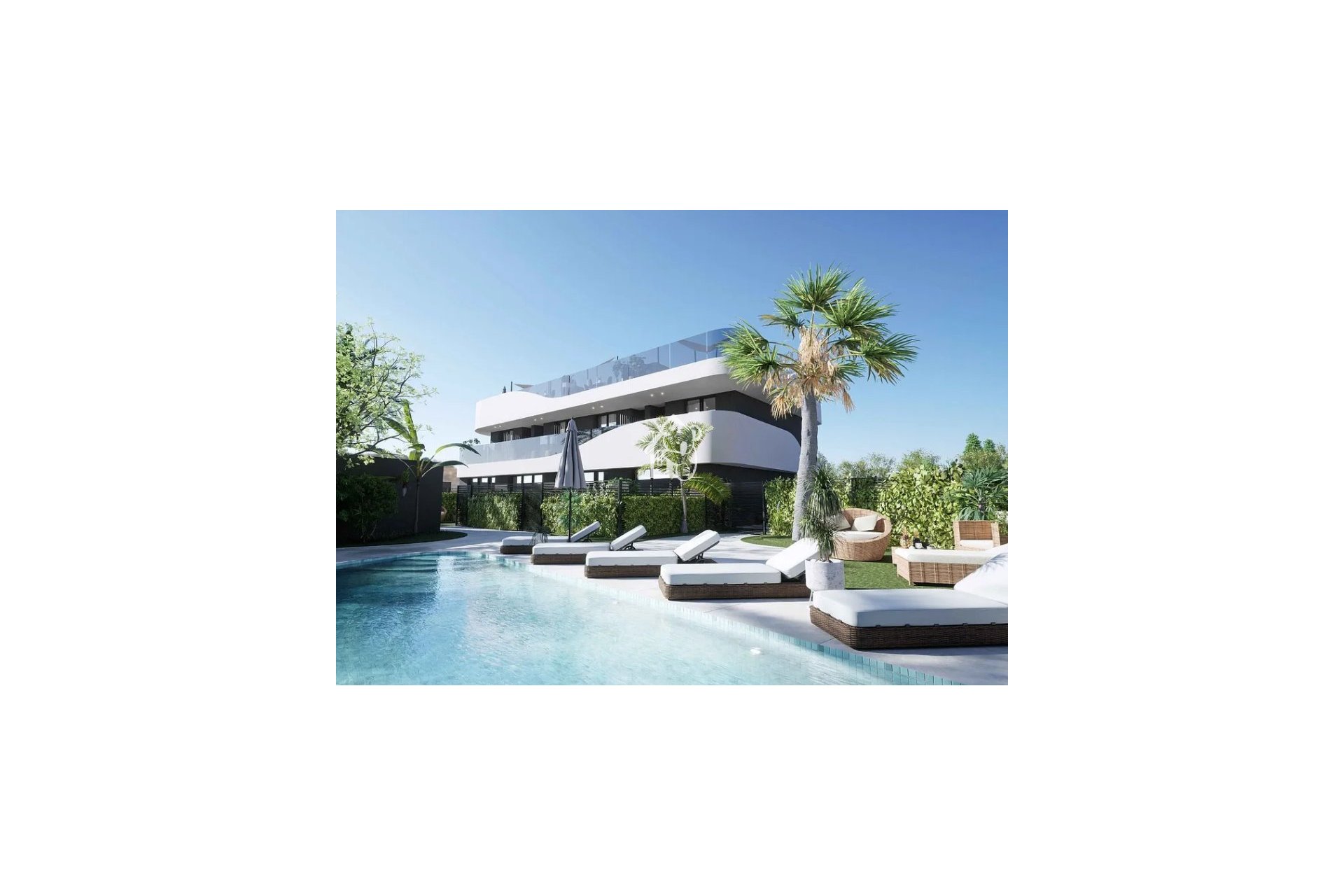 Obra nueva - Adosado - Cabo Roig