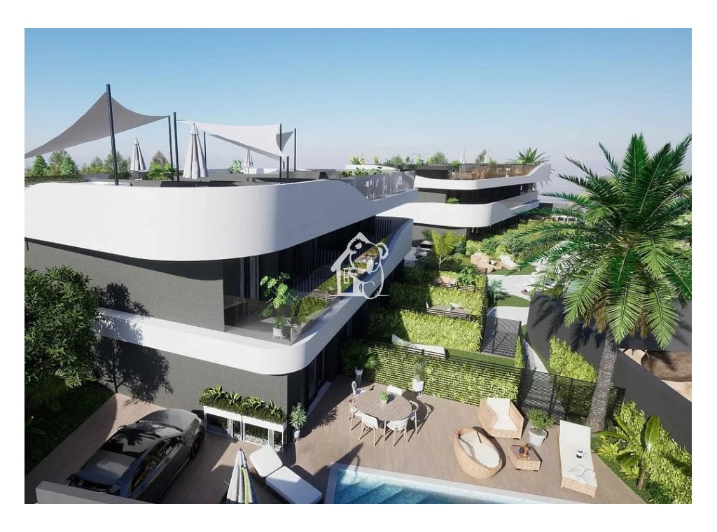 Obra nueva - Adosado - Cabo Roig