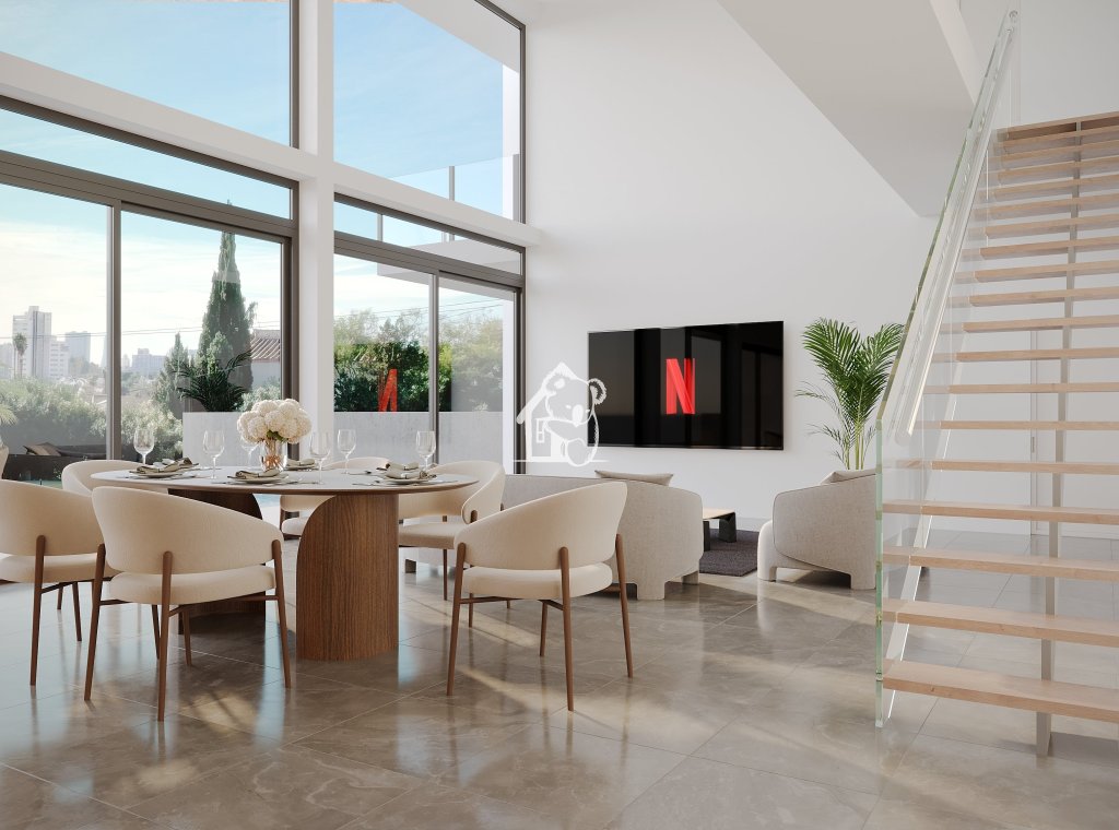 Obra nueva - Adosado - Calpe