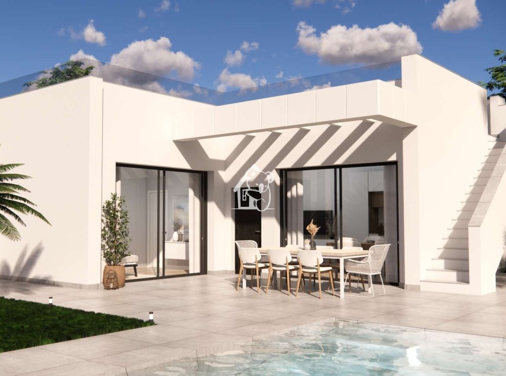 Obra nueva - Adosado - Ciudad Quesada