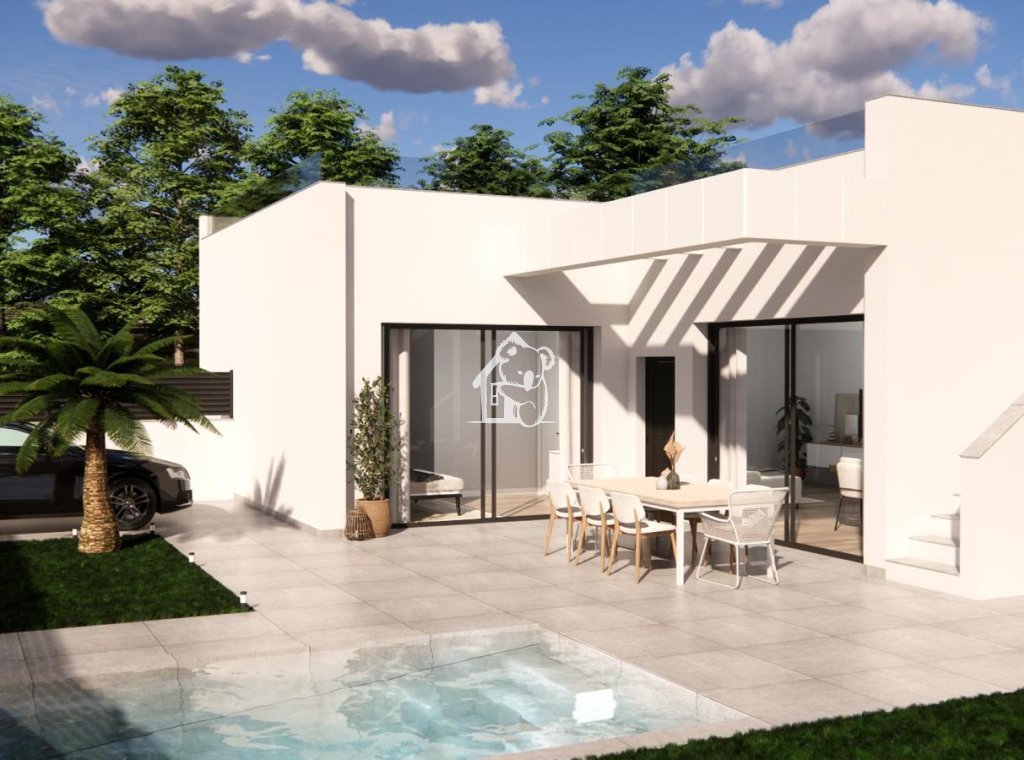 Obra nueva - Adosado - Ciudad Quesada