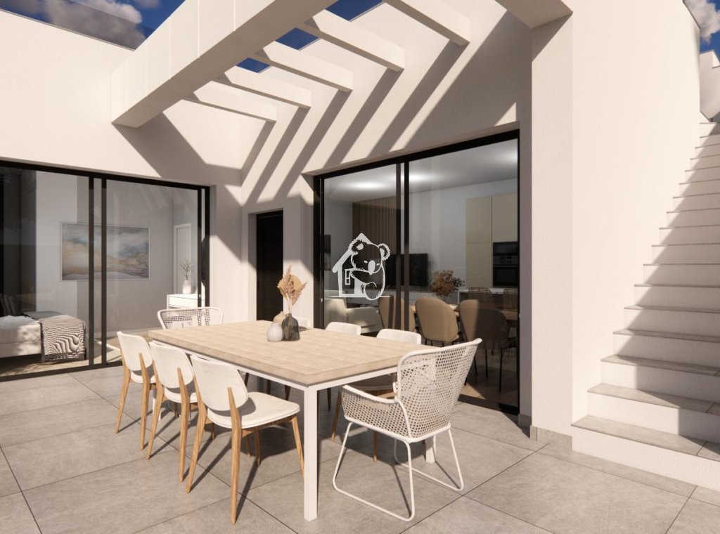 Obra nueva - Adosado - Ciudad Quesada