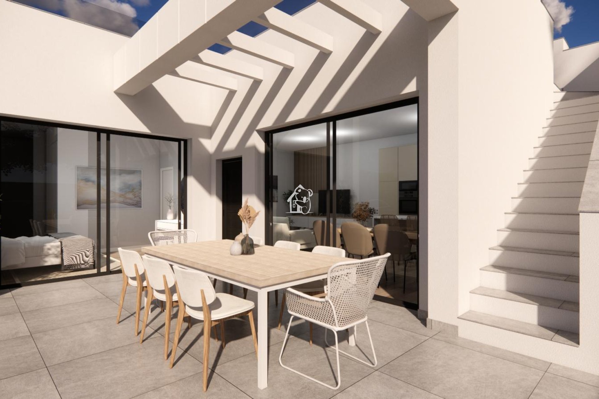 Obra nueva - Adosado - Ciudad Quesada