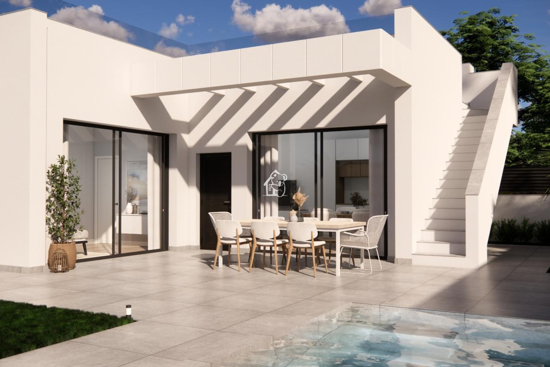 Obra nueva - Adosado - Ciudad Quesada