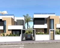 Obra nueva - Adosado - Ciudad Quesada