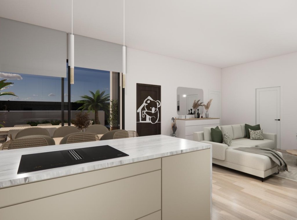 Obra nueva - Adosado - Ciudad Quesada