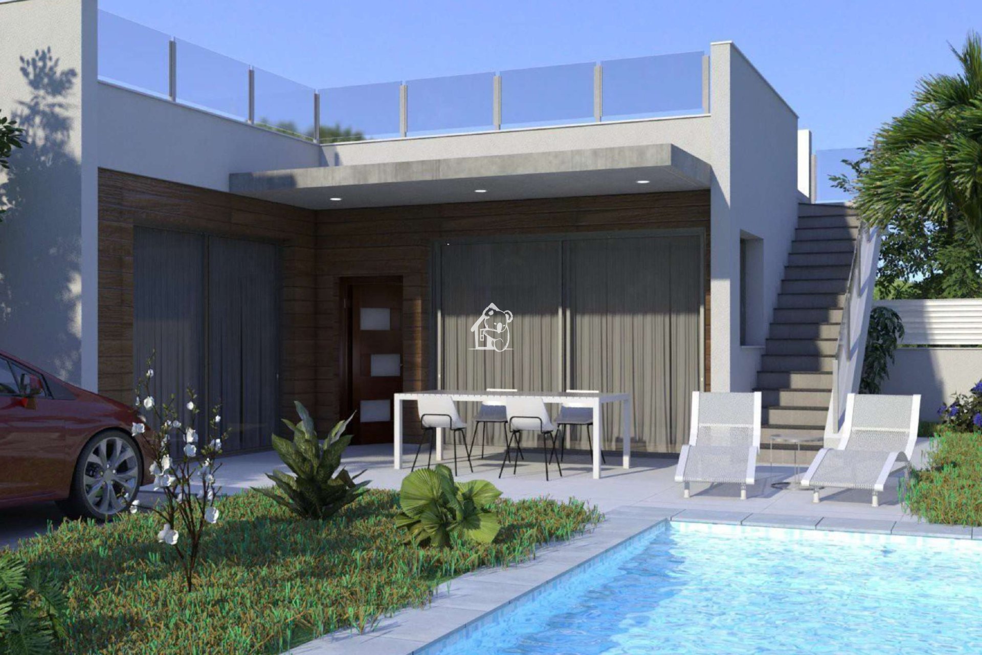 Obra nueva - Adosado - Ciudad Quesada