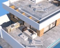 Obra nueva - Adosado - Ciudad Quesada