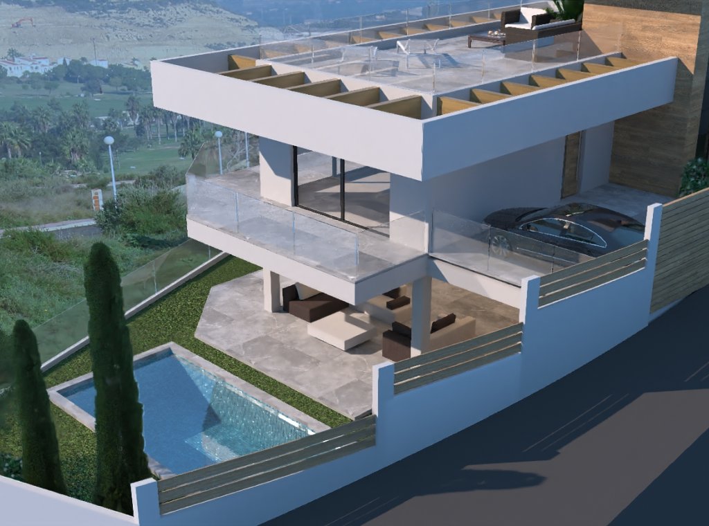Obra nueva - Adosado - Ciudad Quesada