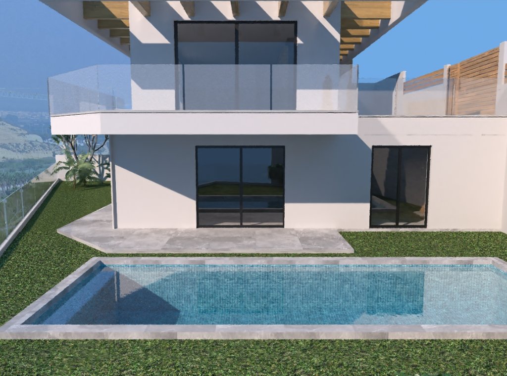 Obra nueva - Adosado - Ciudad Quesada