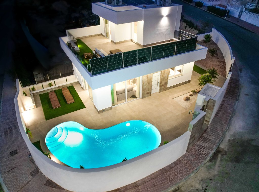 Obra nueva - Adosado - Ciudad Quesada