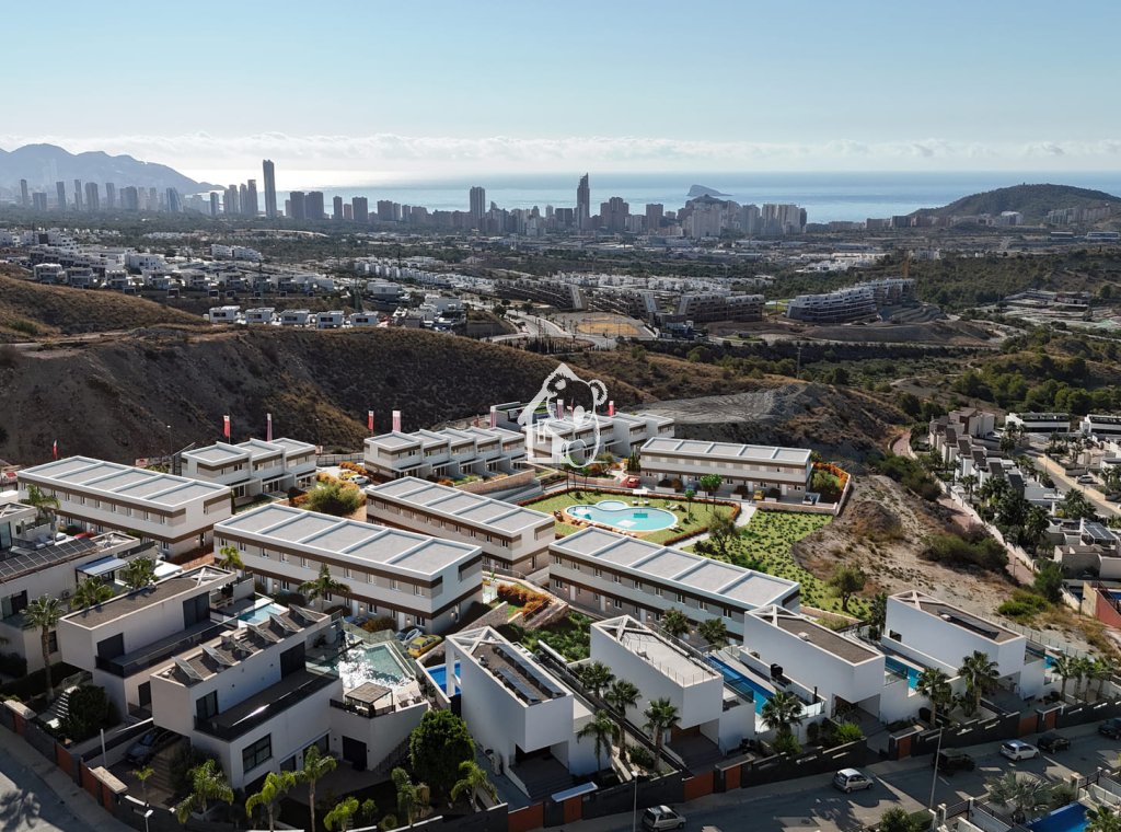 Obra nueva - Adosado - Finestrat