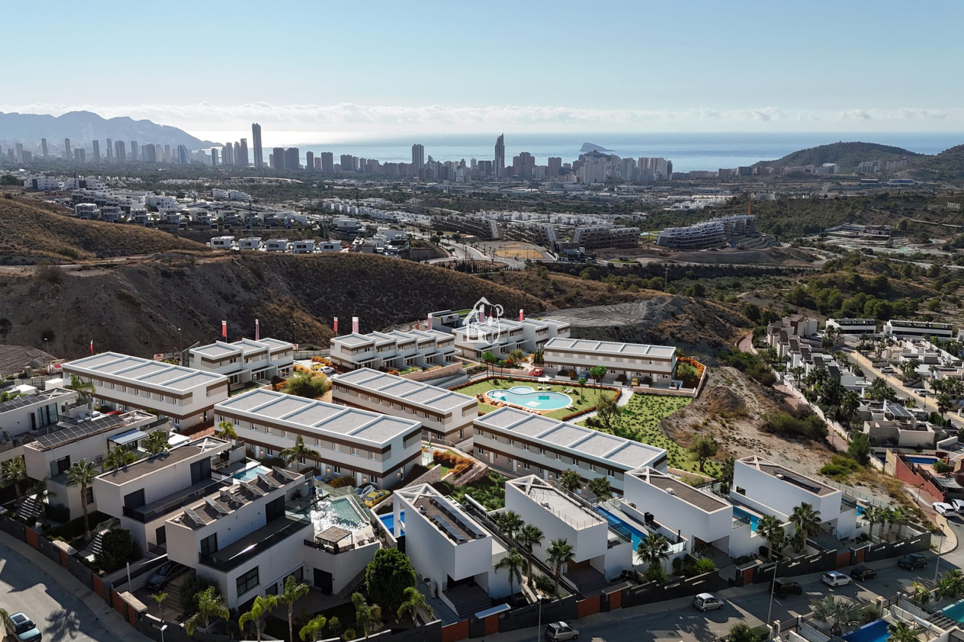 Obra nueva - Adosado - Finestrat