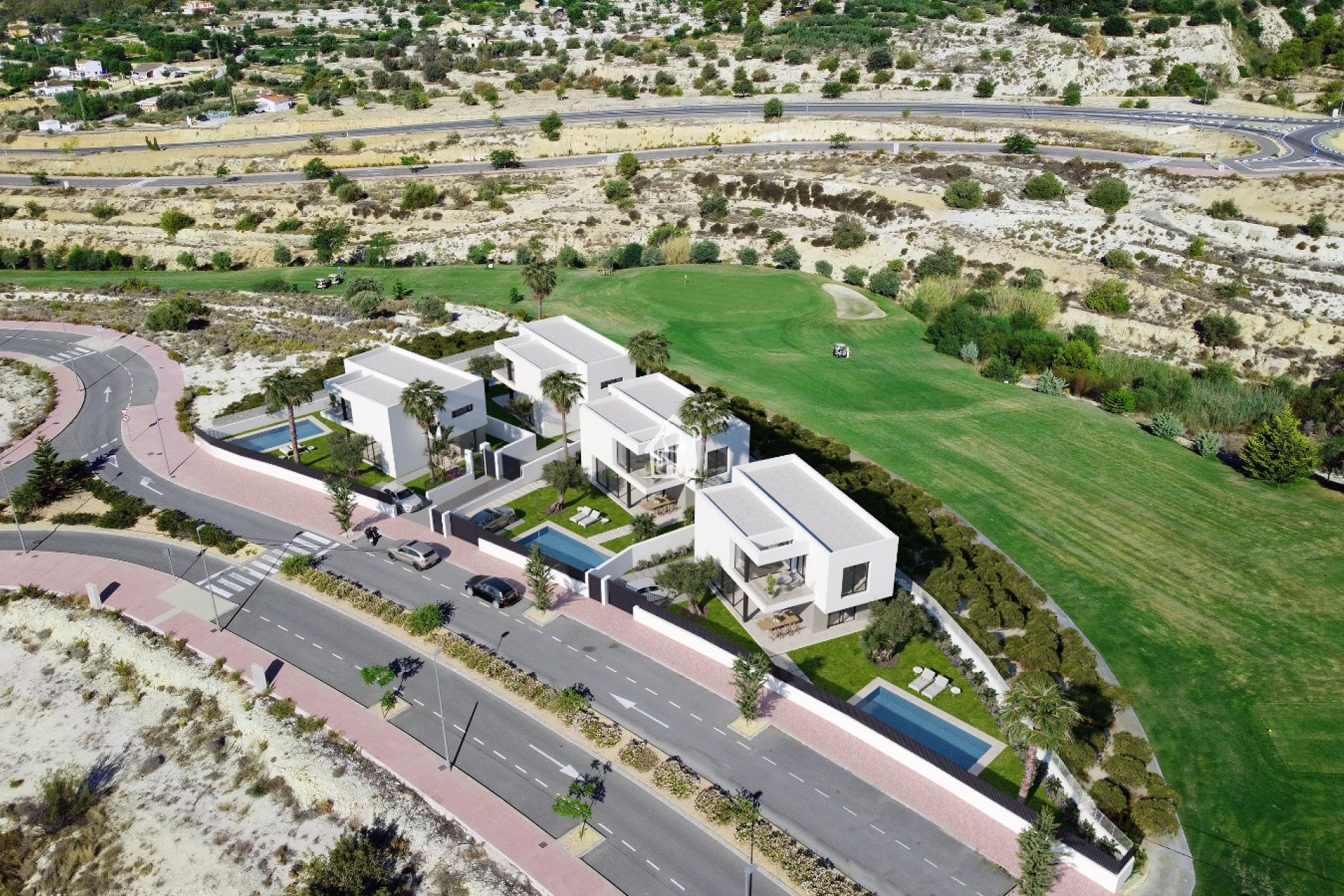 Obra nueva - Adosado - Finestrat