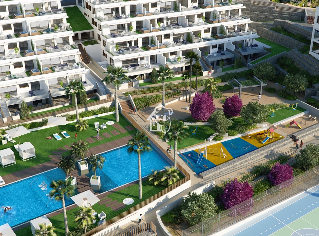 Obra nueva - Adosado - Finestrat