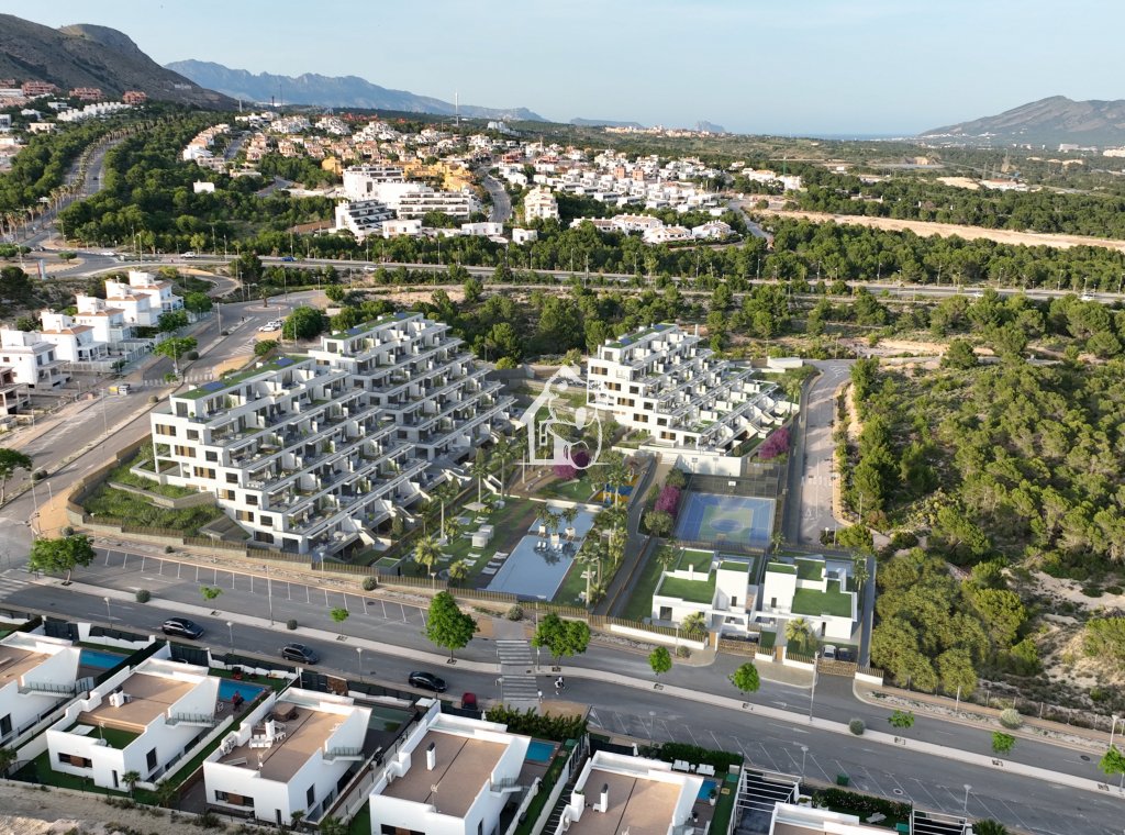 Obra nueva - Adosado - Finestrat