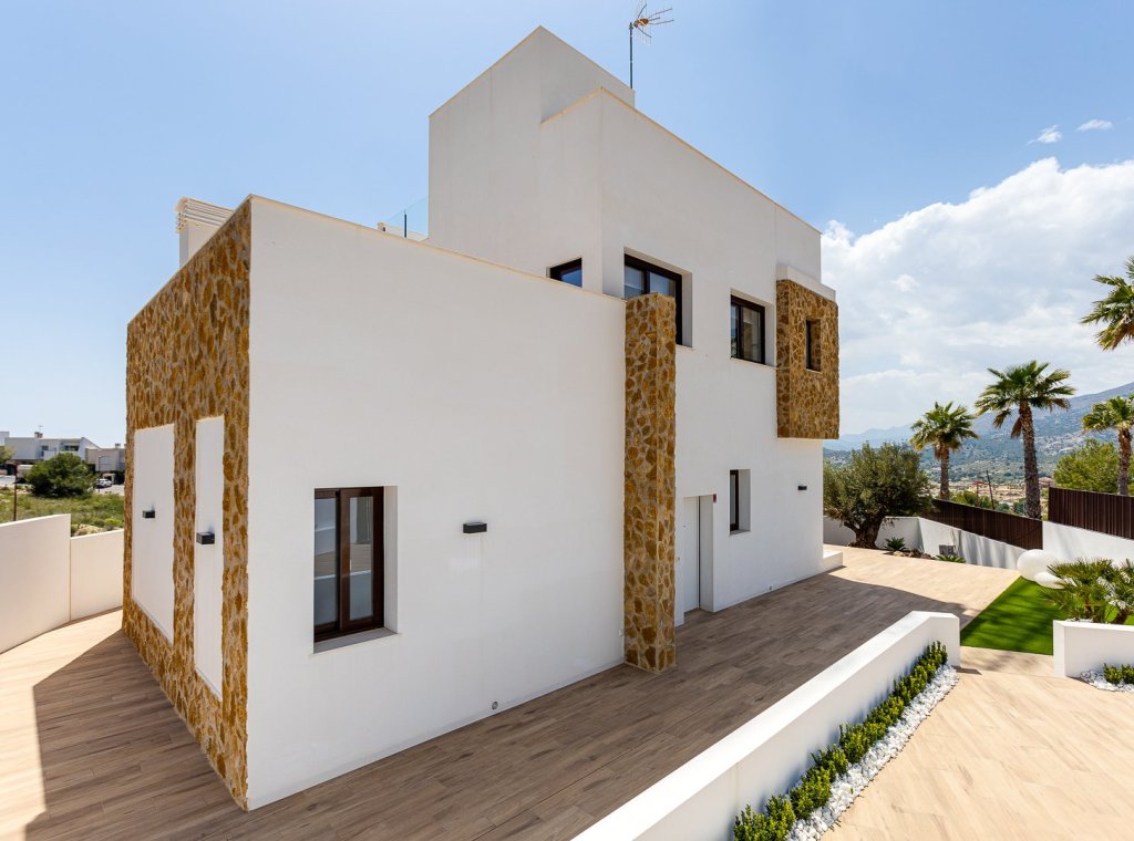Obra nueva - Adosado - Finestrat