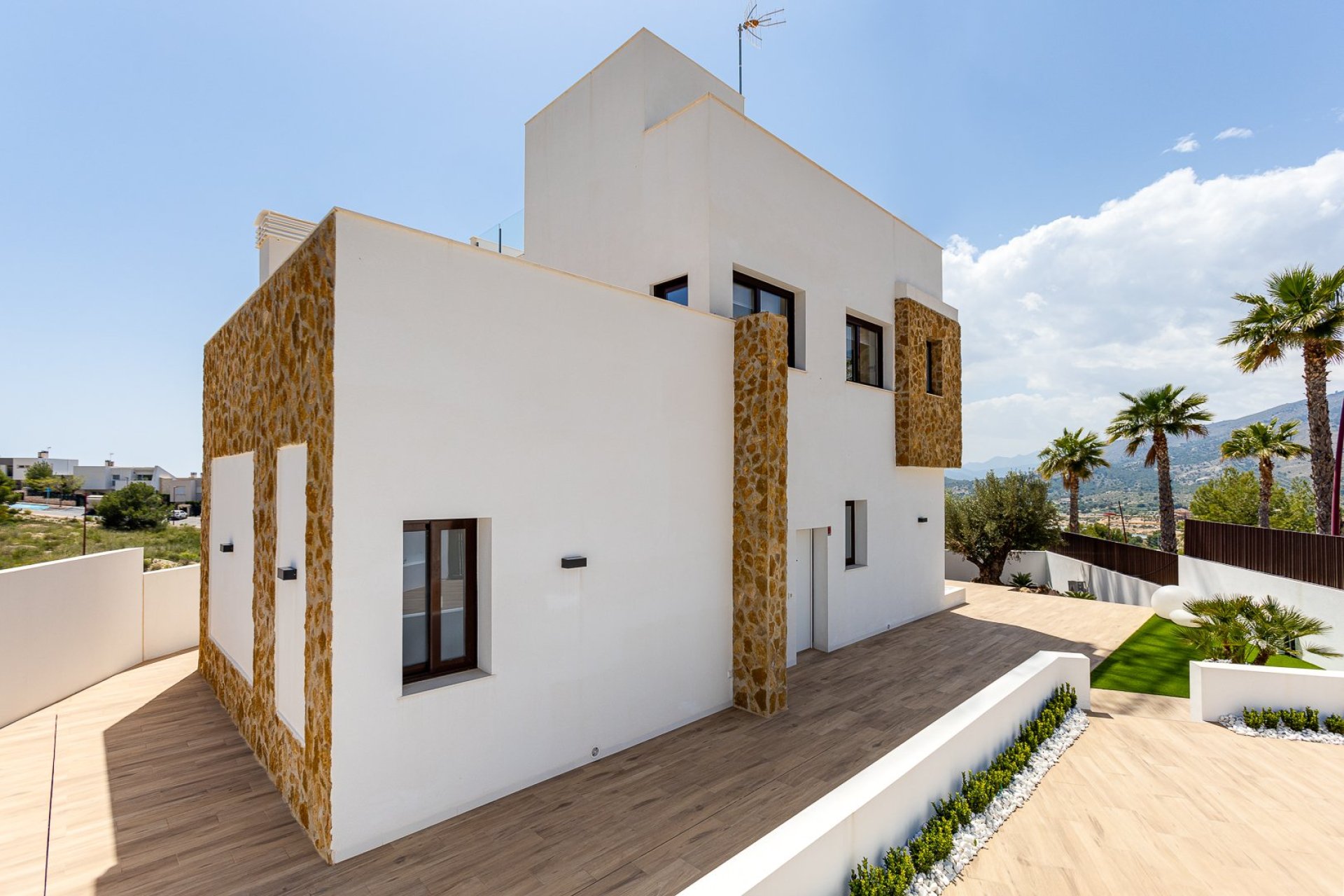 Obra nueva - Adosado - Finestrat