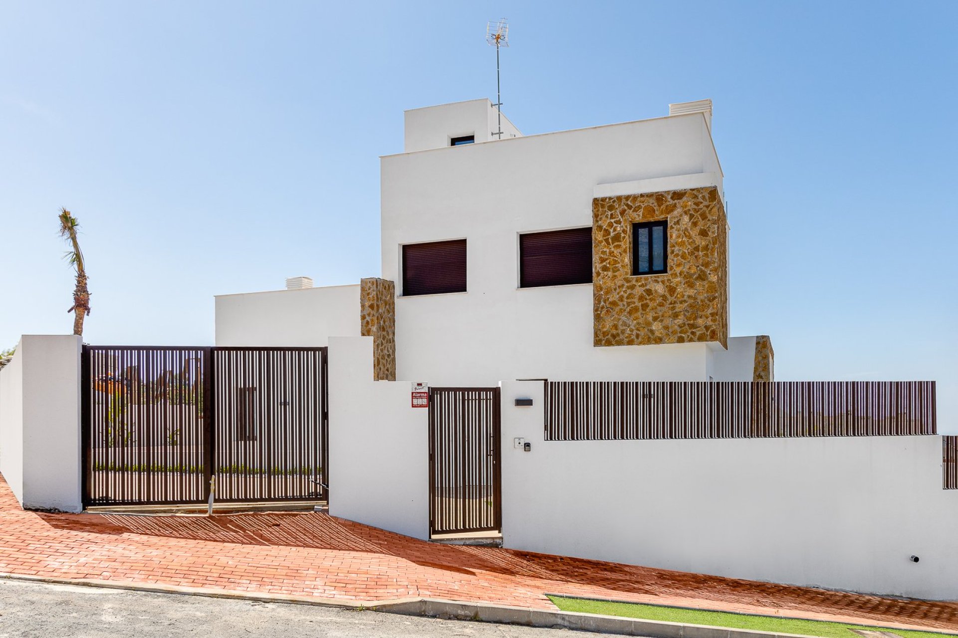 Obra nueva - Adosado - Finestrat