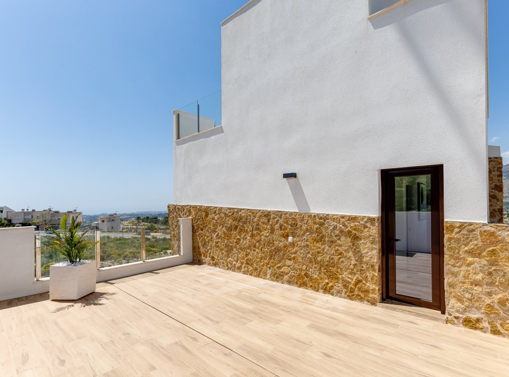 Obra nueva - Adosado - Finestrat