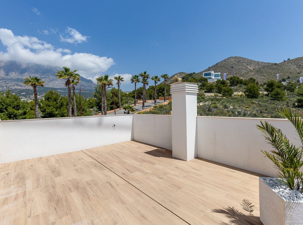 Obra nueva - Adosado - Finestrat