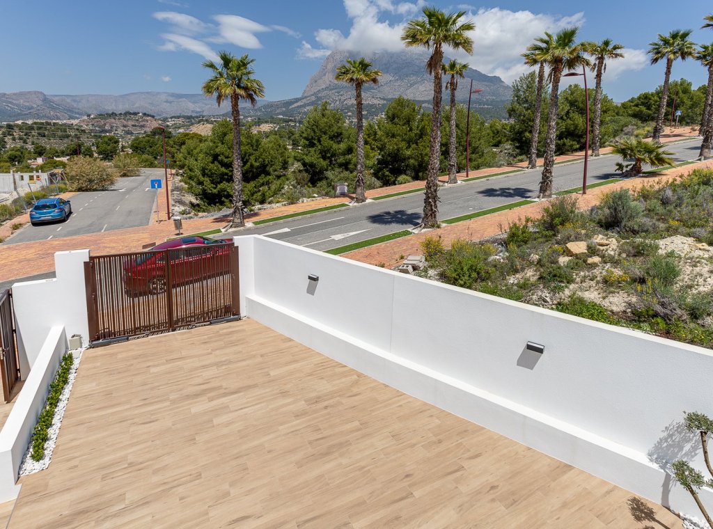 Obra nueva - Adosado - Finestrat