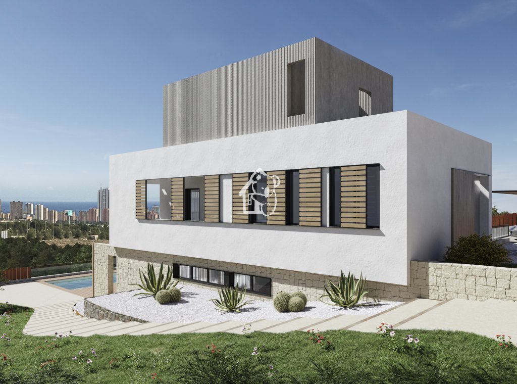 Obra nueva - Adosado - Finestrat