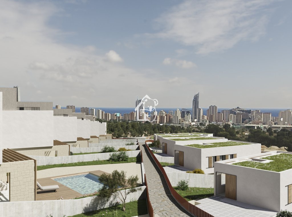 Obra nueva - Adosado - Finestrat