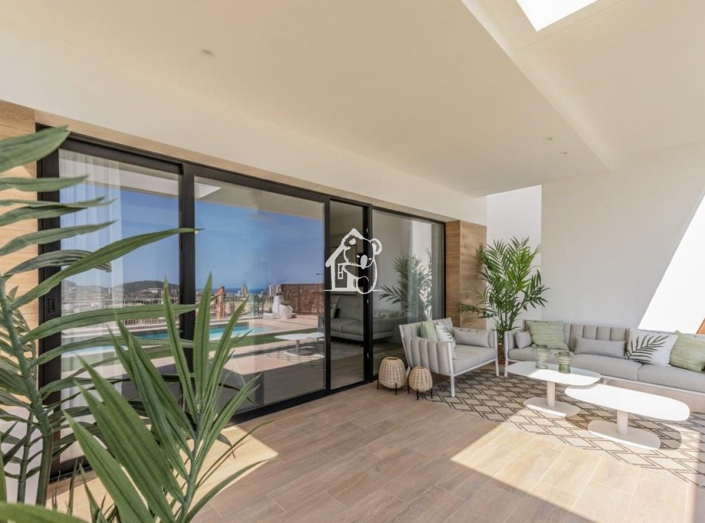 Obra nueva - Adosado - Finestrat