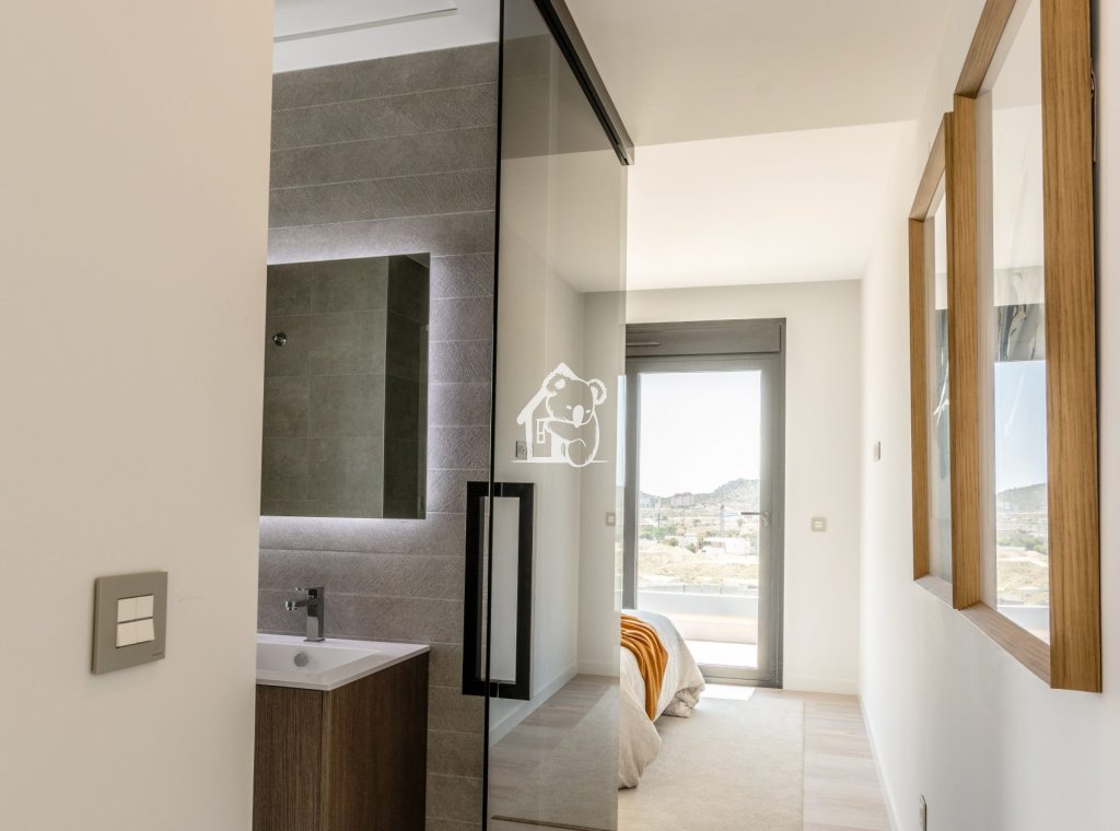 Obra nueva - Adosado - Finestrat