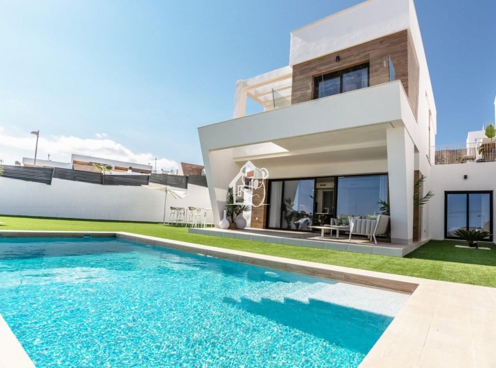 Obra nueva - Adosado - Finestrat