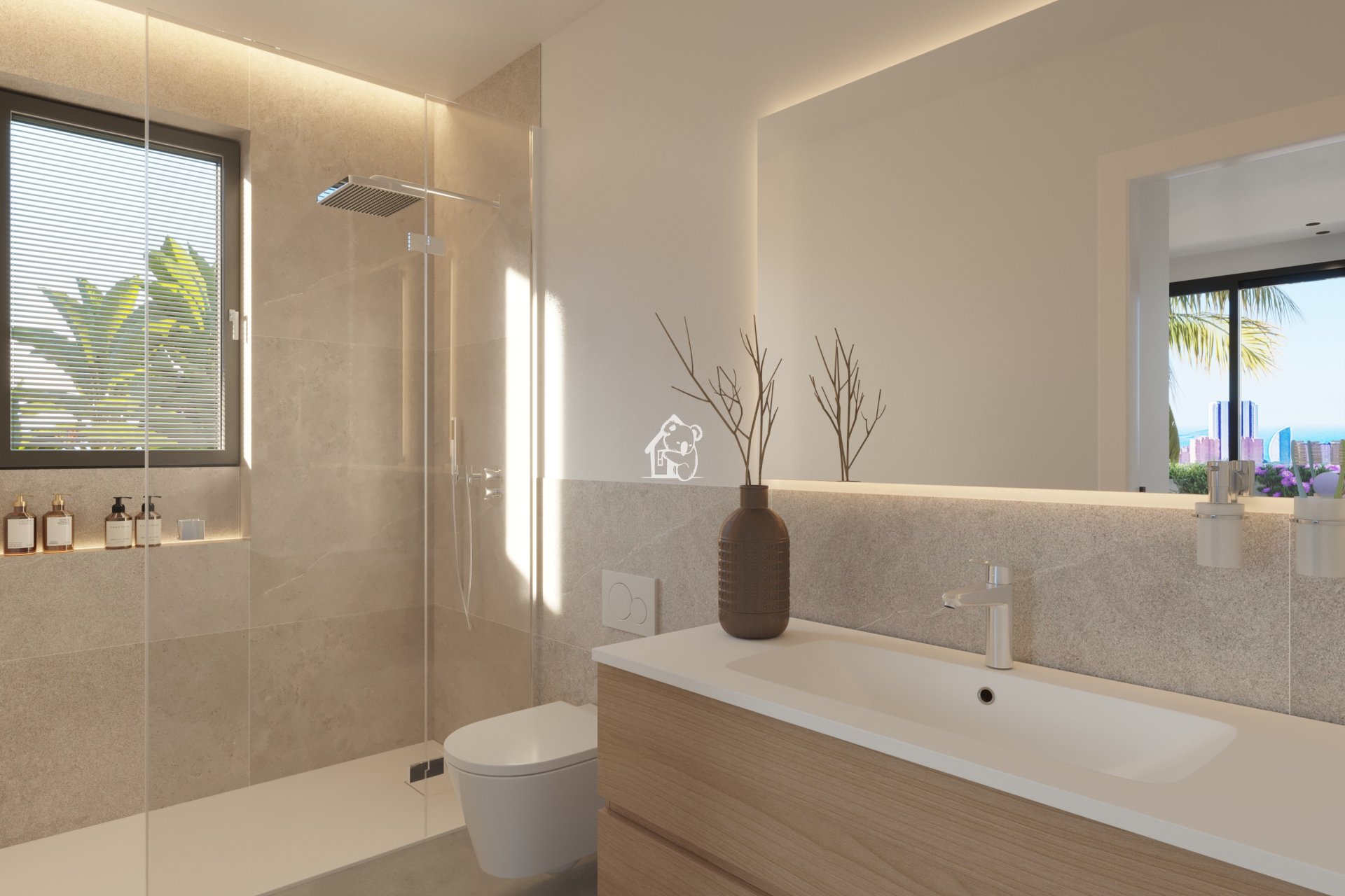 Obra nueva - Adosado - Finestrat