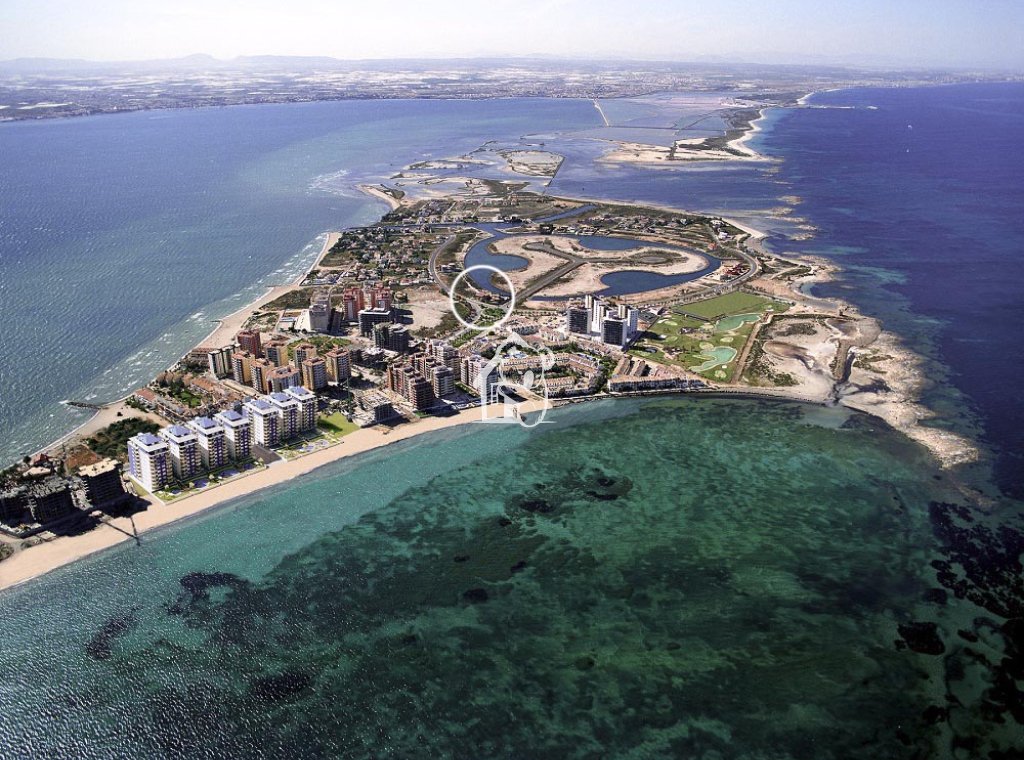 Obra nueva - Adosado - La Manga del Mar Menor