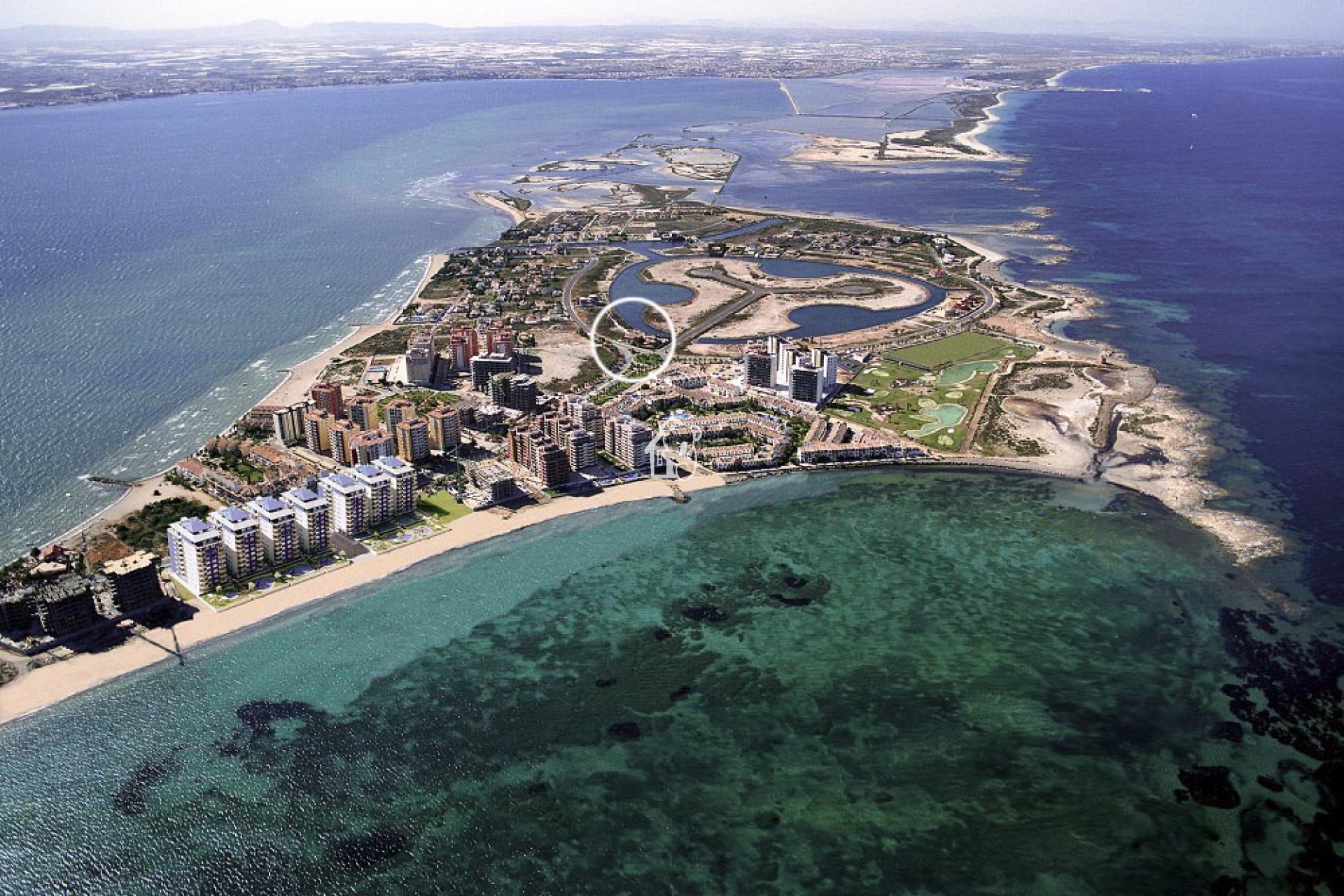 Obra nueva - Adosado - La Manga del Mar Menor