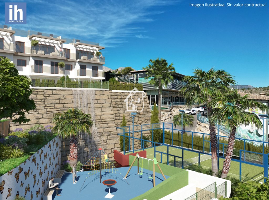 Obra nueva - Adosado - La Nucía