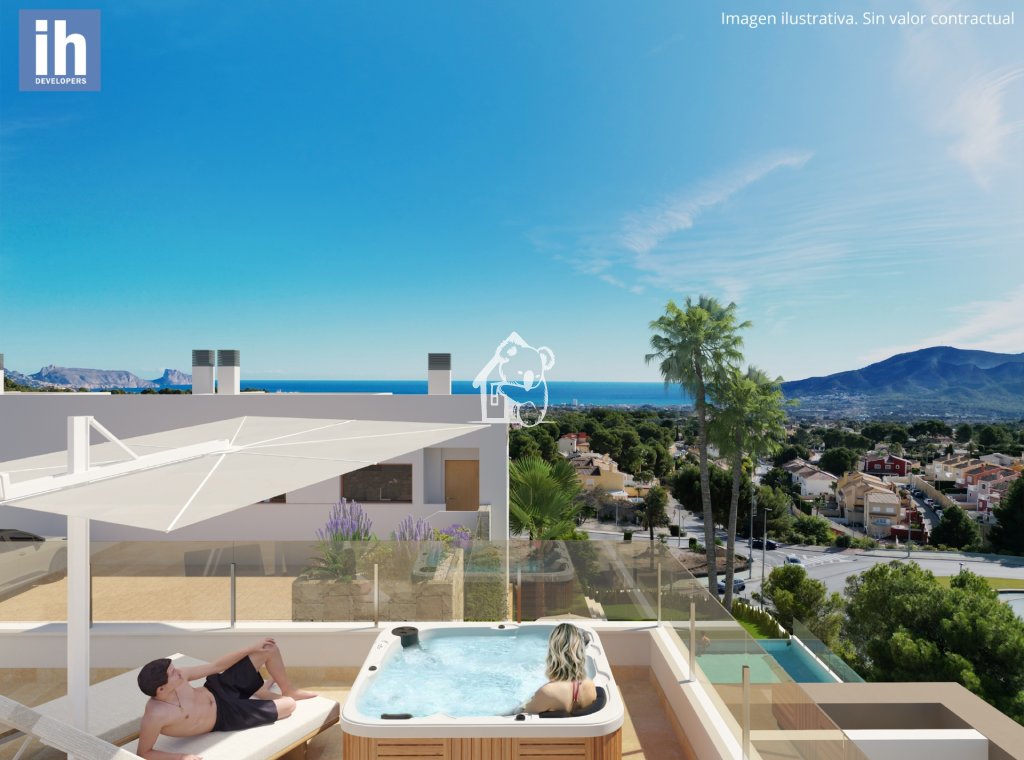 Obra nueva - Adosado - La Nucía