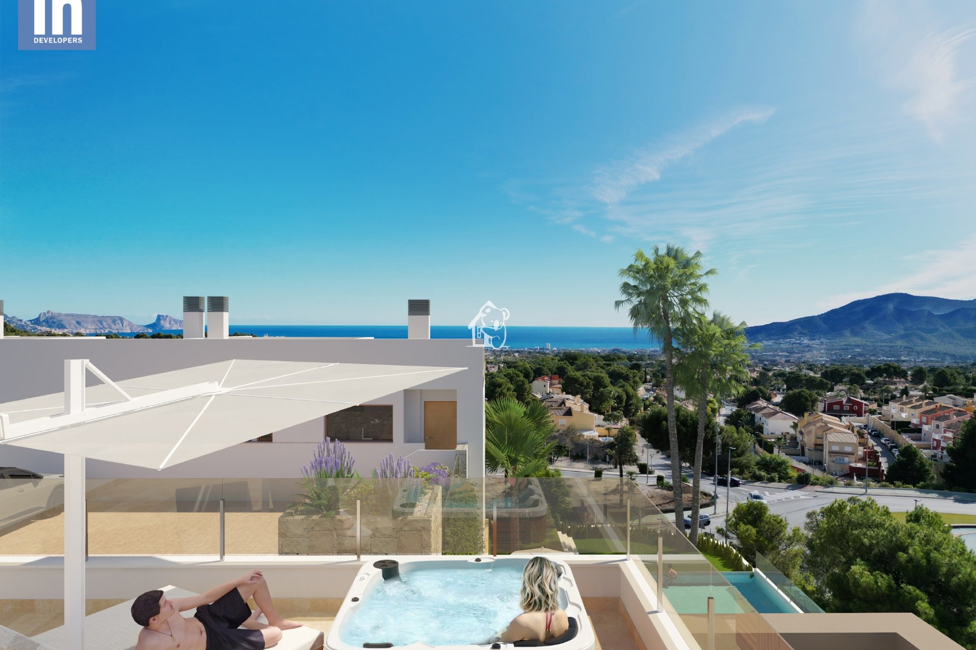 Obra nueva - Adosado - La Nucía