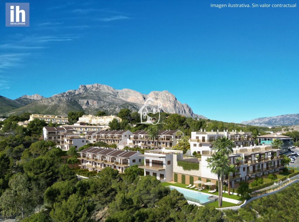 Obra nueva - Adosado - La Nucía