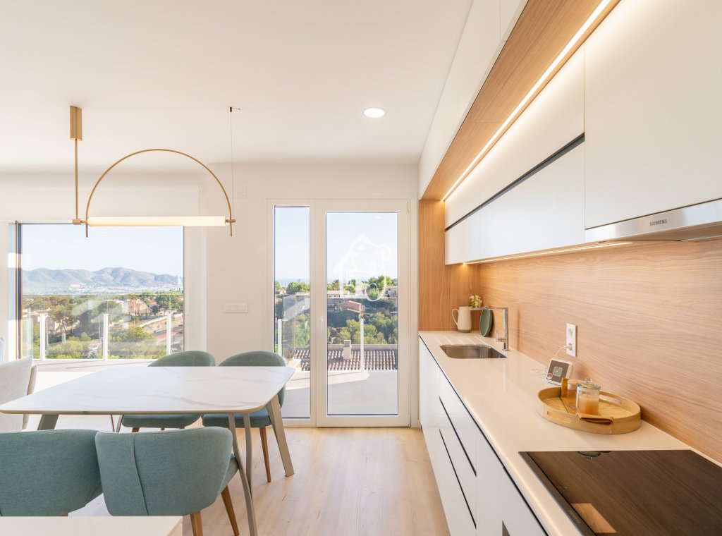 Obra nueva - Adosado - La Nucía