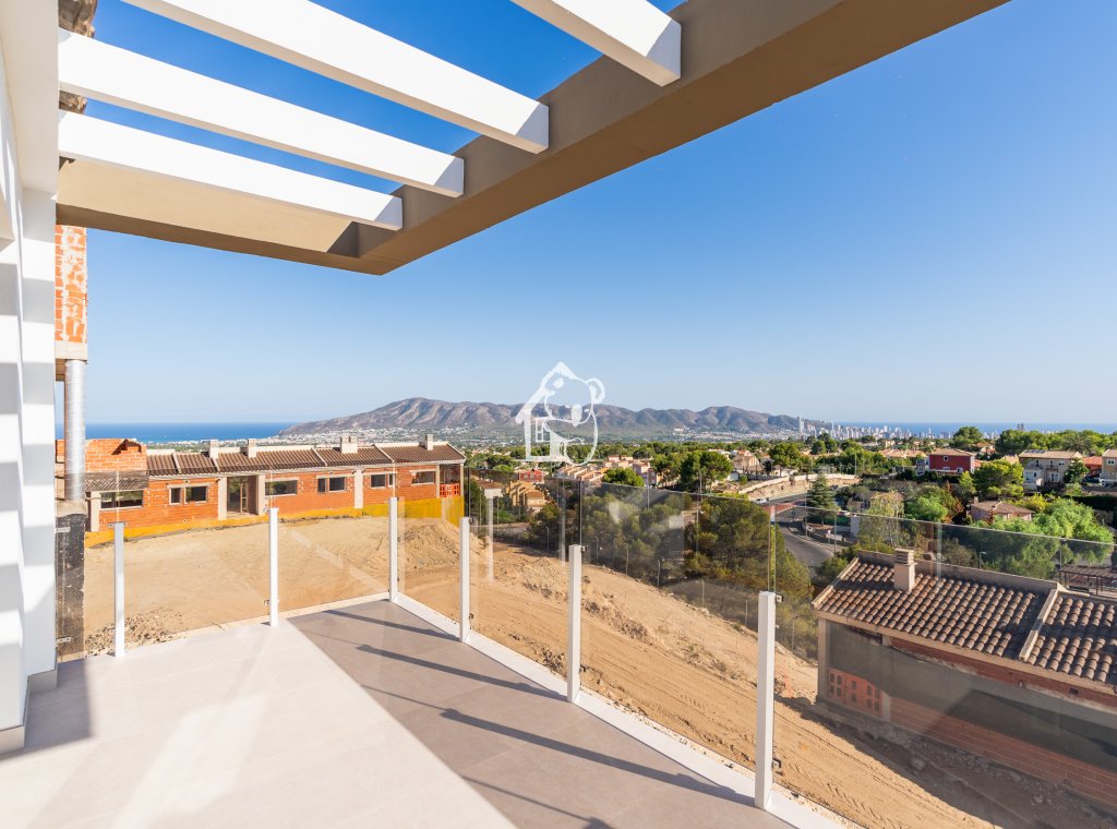 Obra nueva - Adosado - La Nucía