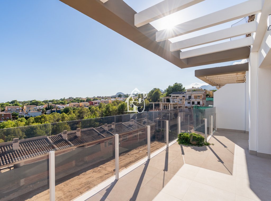 Obra nueva - Adosado - La Nucía