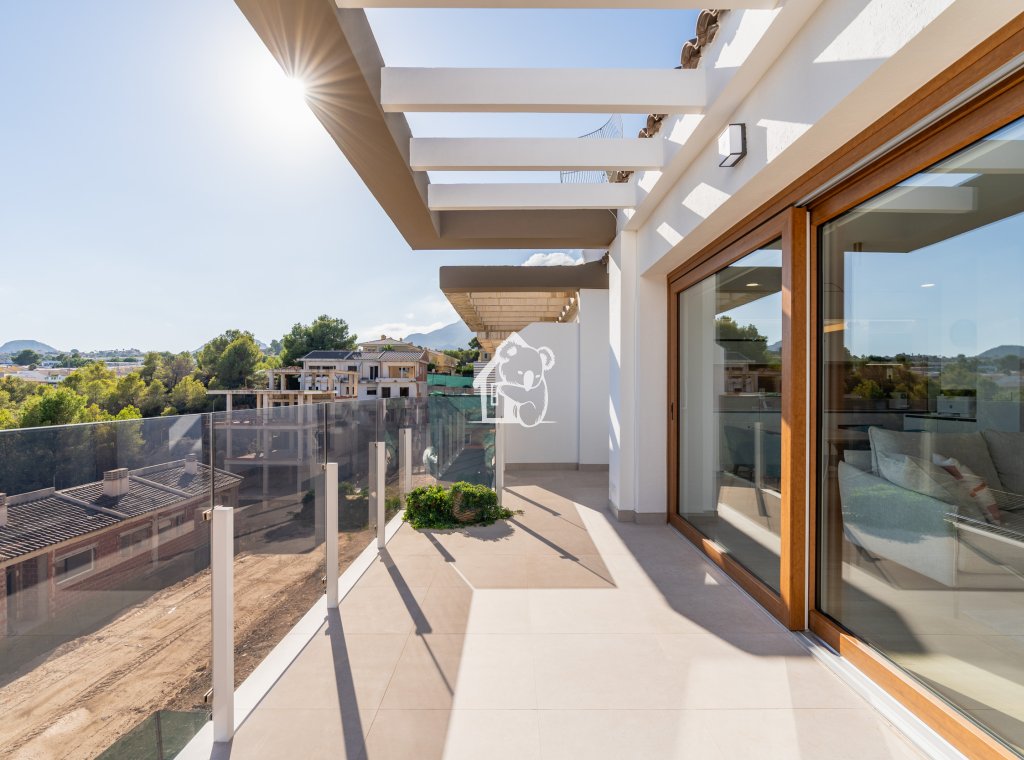 Obra nueva - Adosado - La Nucía