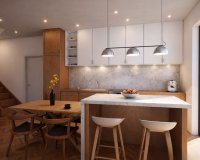 Obra nueva - Adosado - Los Alcázares