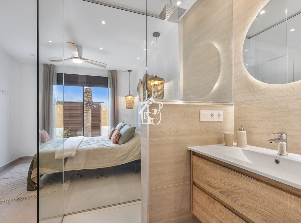 Obra nueva - Adosado - Los Alcázares