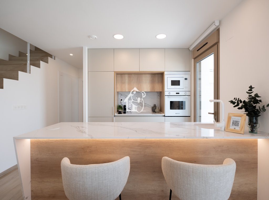 Obra nueva - Adosado - Los Alcázares