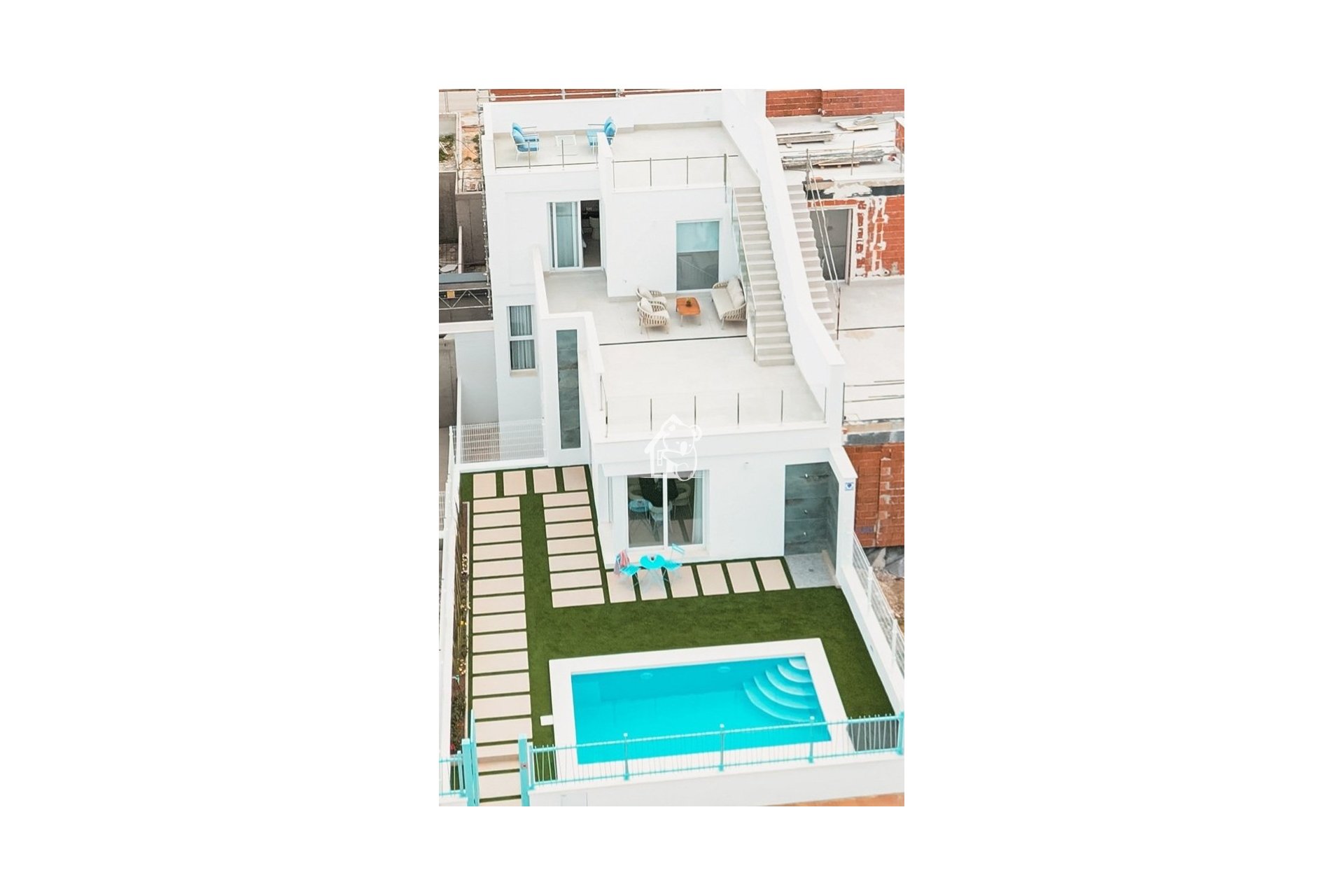 Obra nueva - Adosado - Los Alcázares