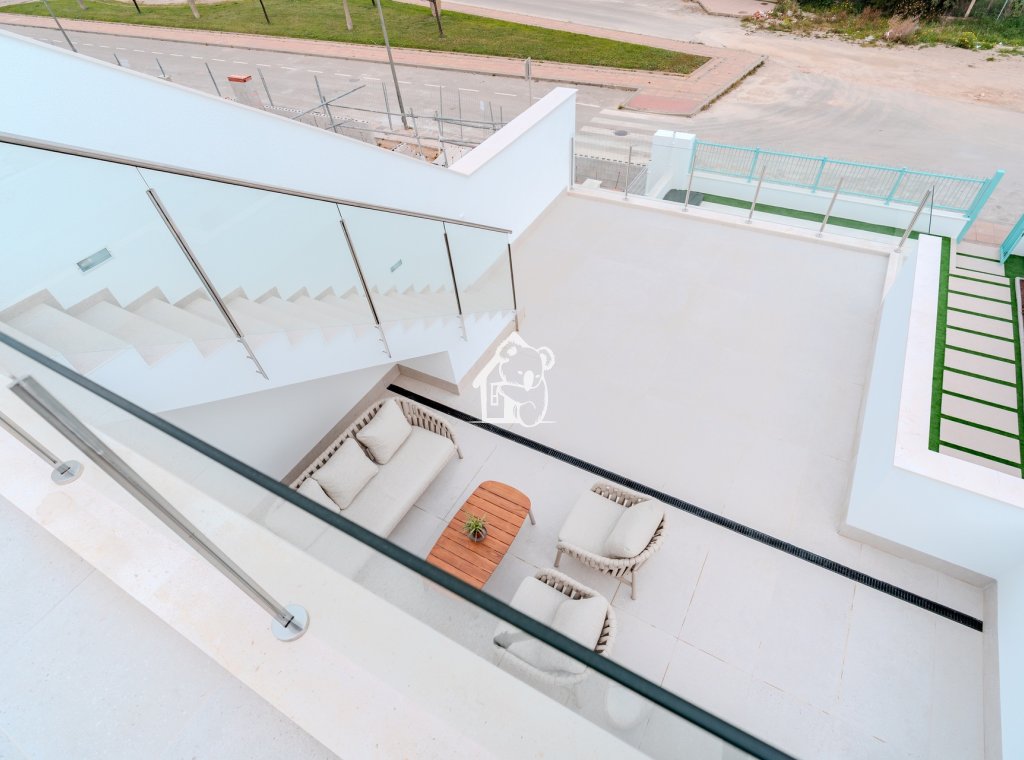 Obra nueva - Adosado - Los Alcázares