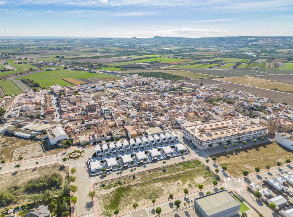 Obra nueva - Adosado - Los Alcázares