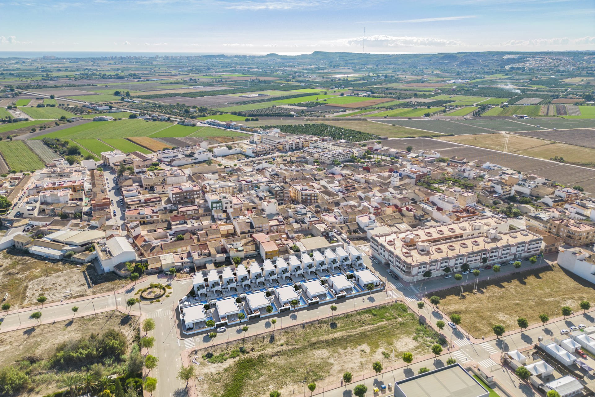 Obra nueva - Adosado - Los Alcázares