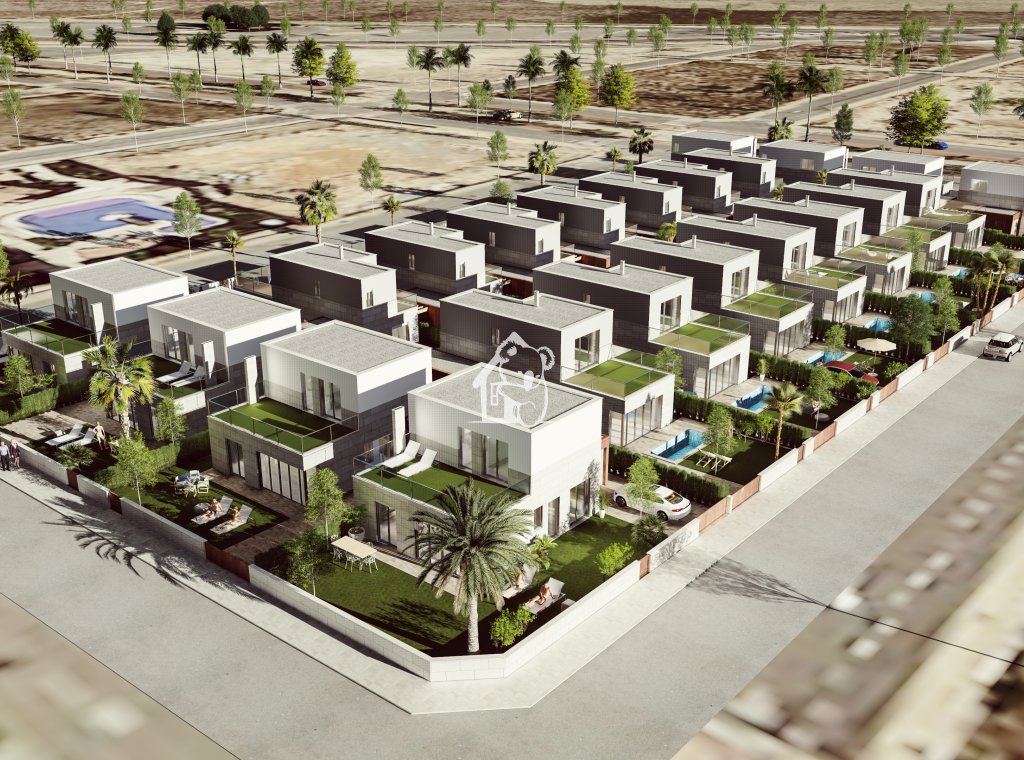 Obra nueva - Adosado - Los Alcázares